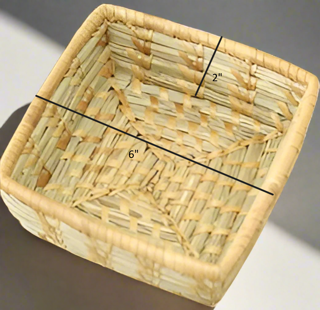 Minimalist Square Basket