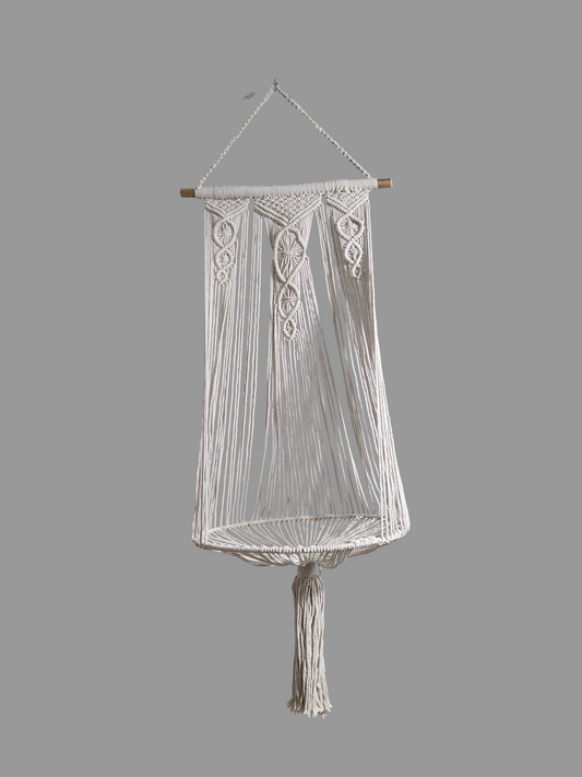 Macramé Hanging Cat Bed