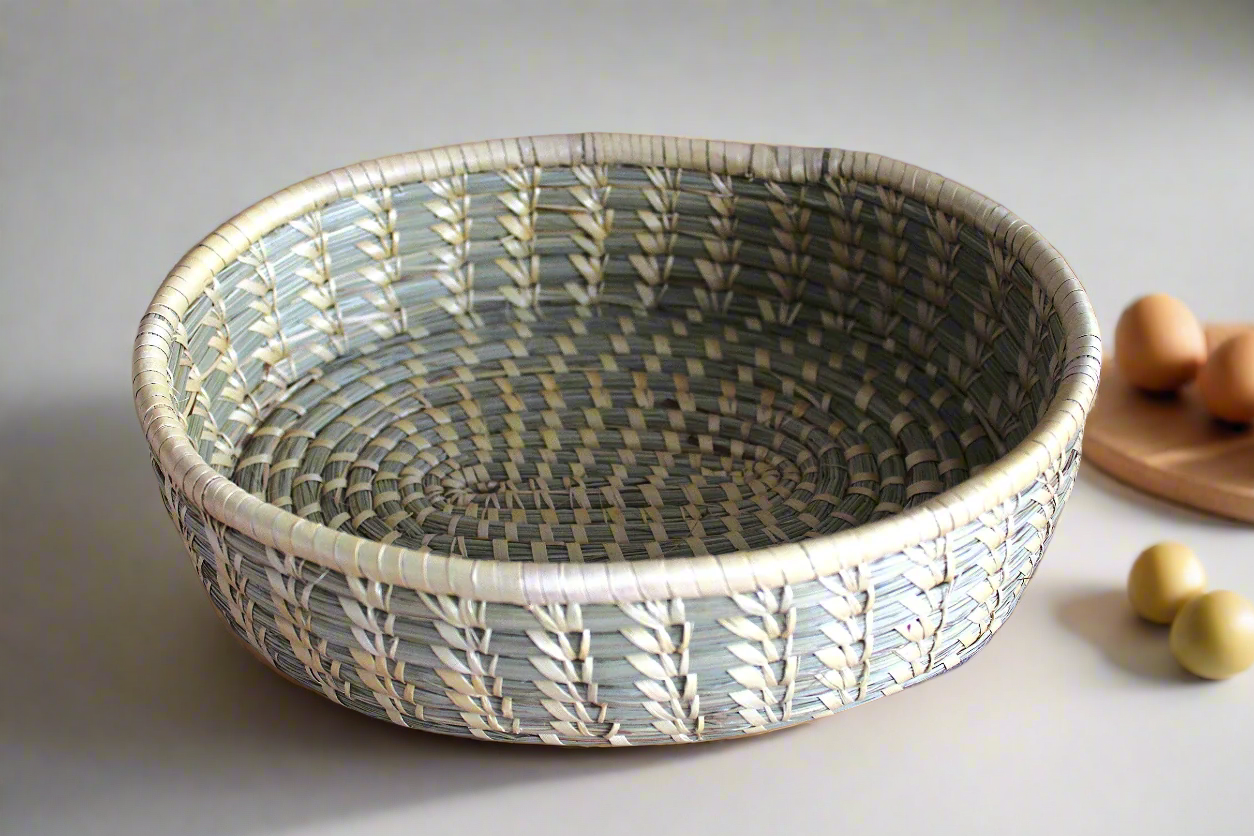 Oval Serving Basket