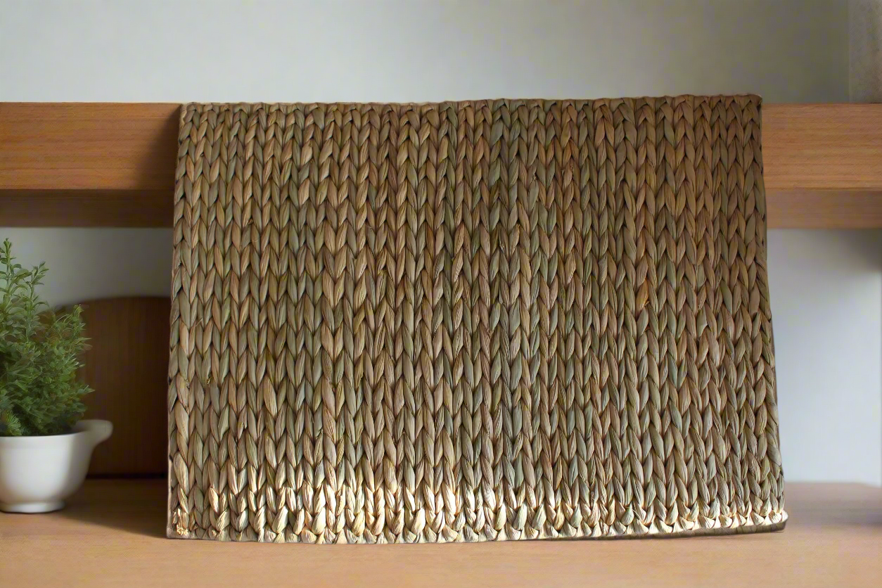 Handwoven Rectangular Placemats (Set of 6)
