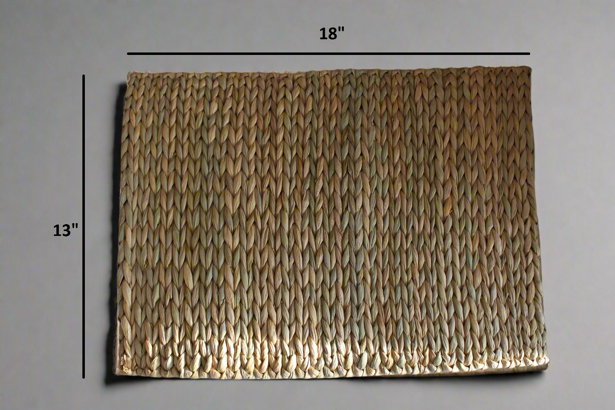 Handwoven Rectangular Placemats (Set of 6)