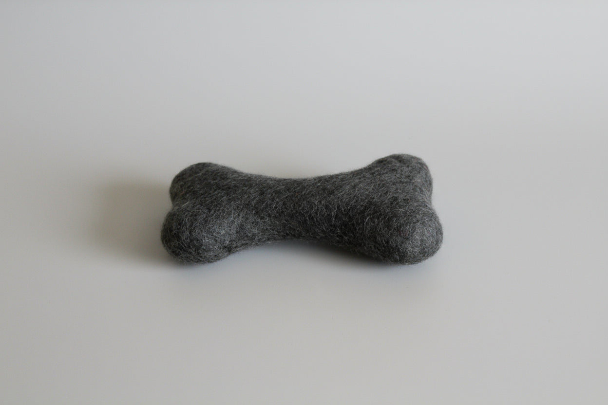 Felt Dog toy