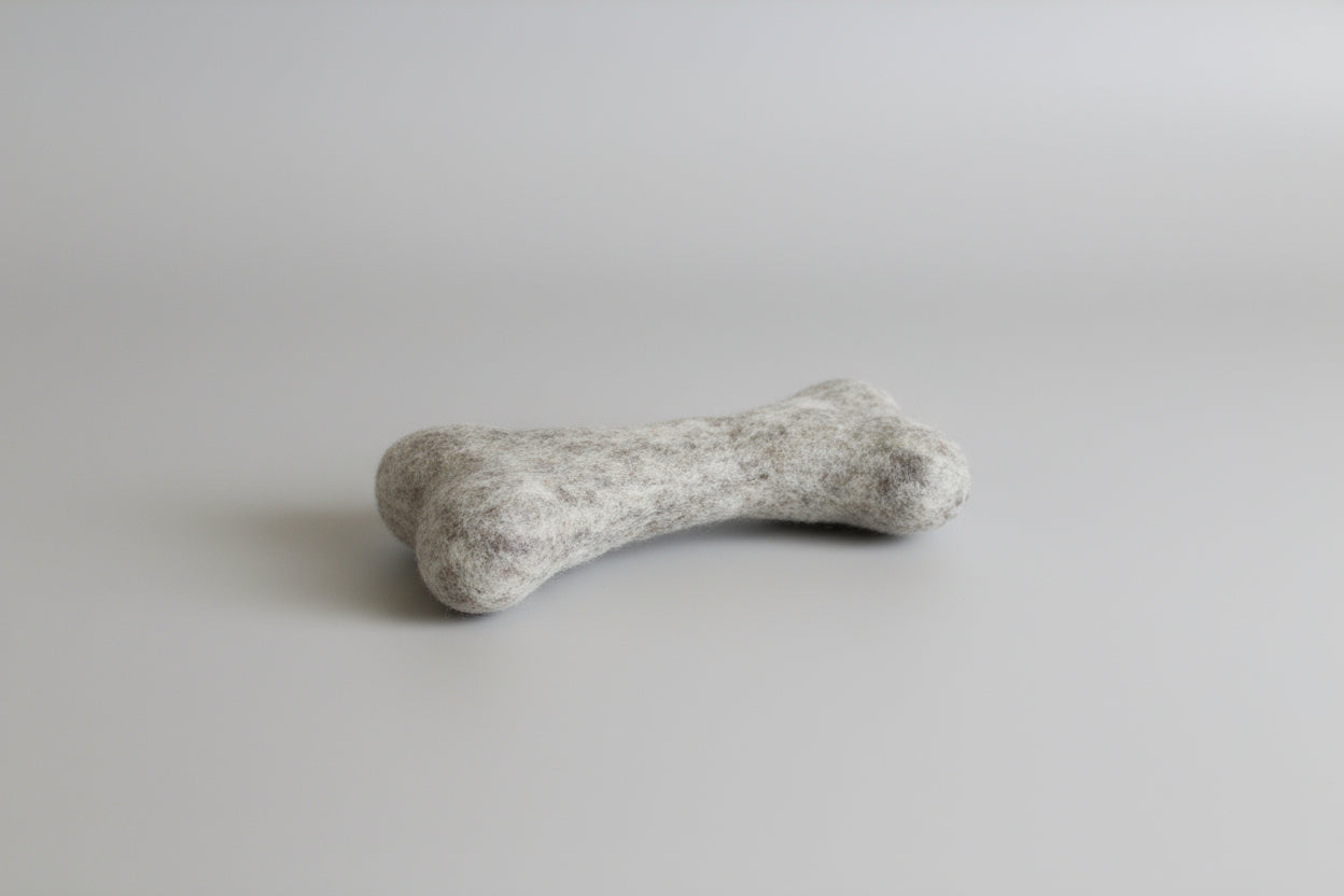 Felt Dog toy