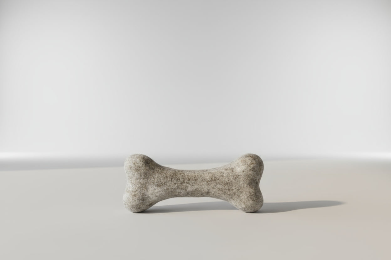 Felt Dog toy