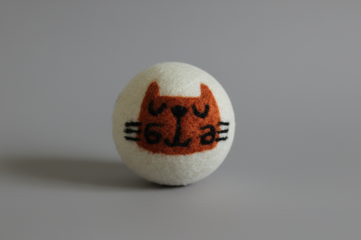 Felt Dog Toy-Cat