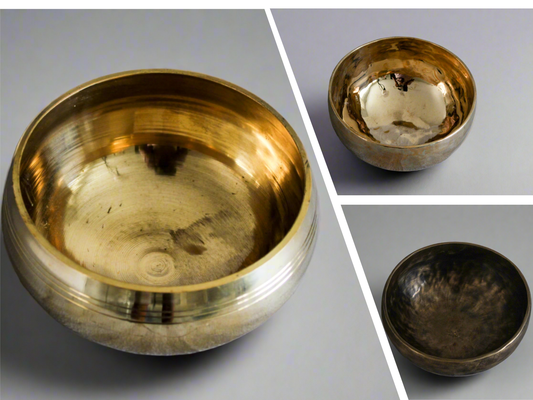 Handmade Singing Bowls (Premium Collection)