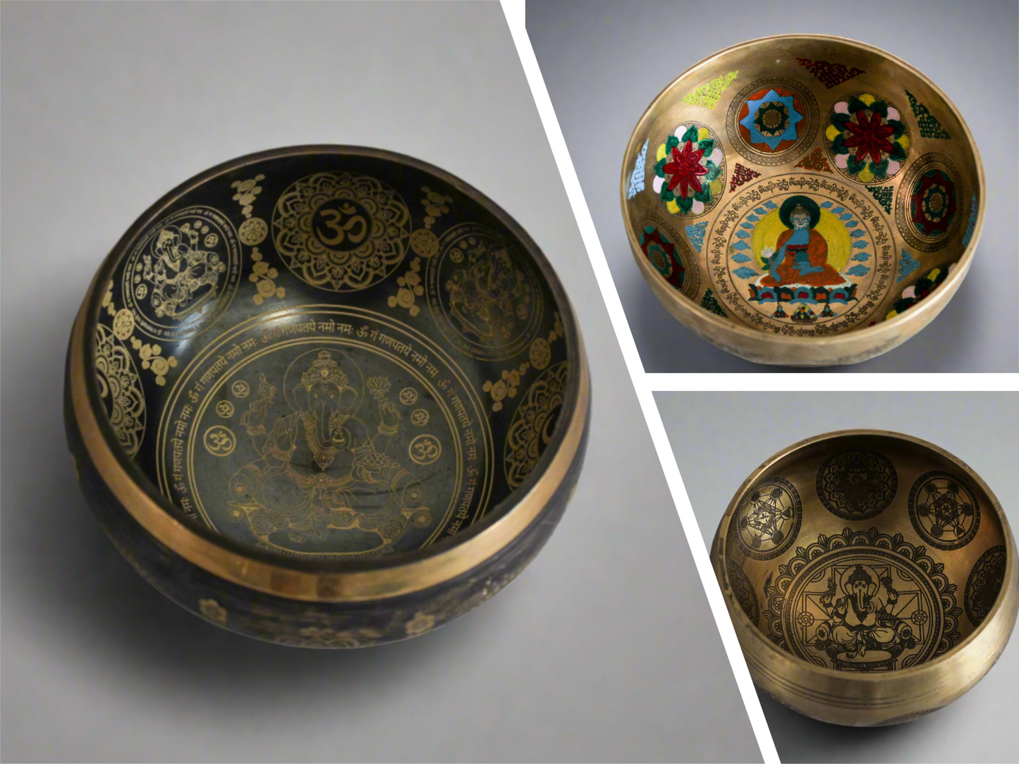 Crafted Singing Bowls (Essential Collection)