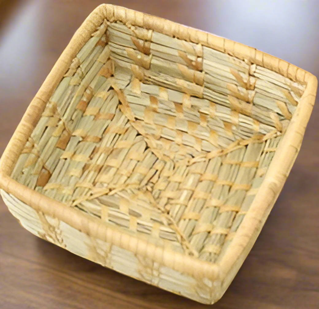 Minimalist Square Basket