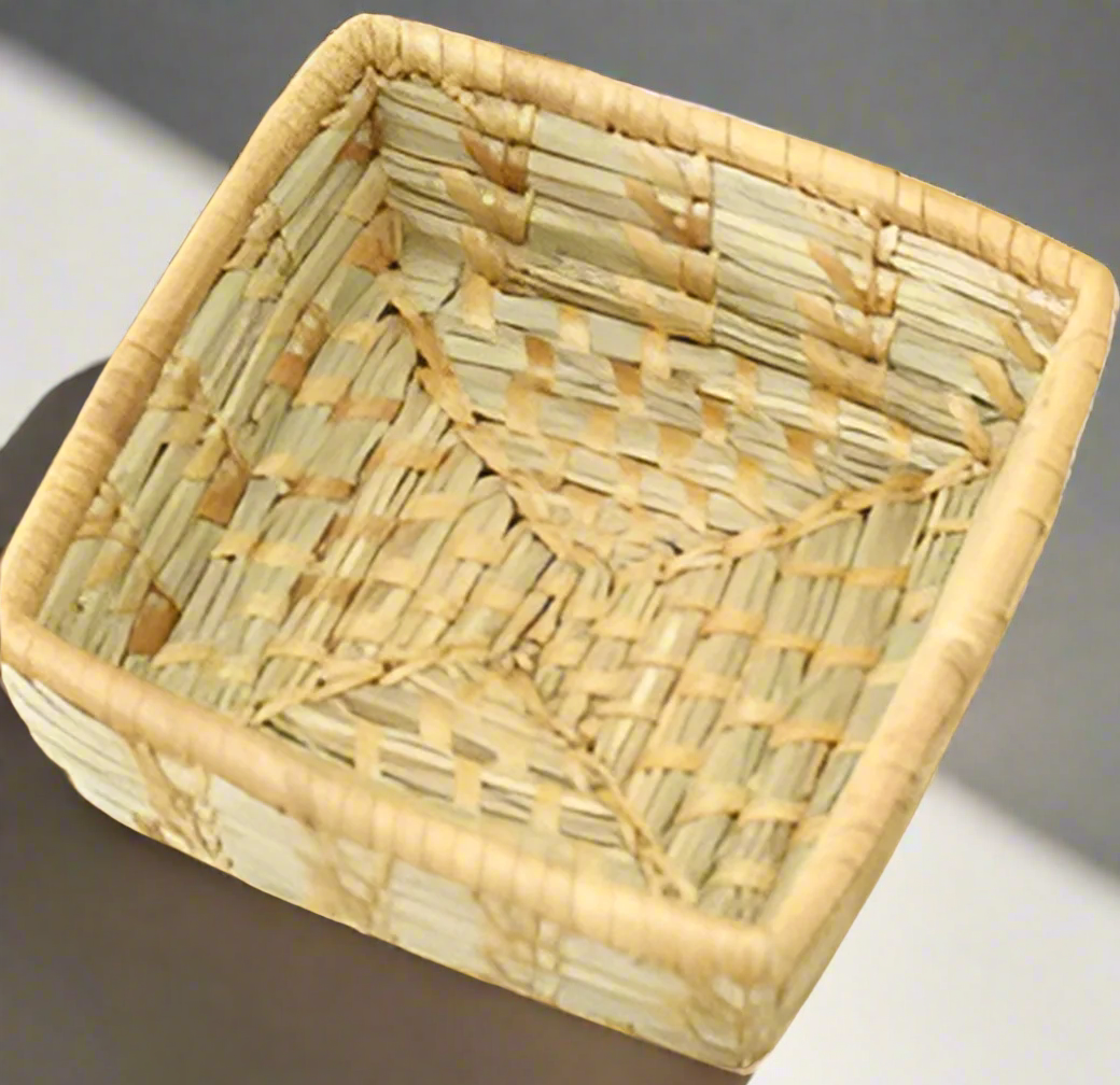 Minimalist Square Basket