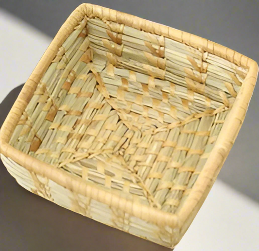 Minimalist Square Basket