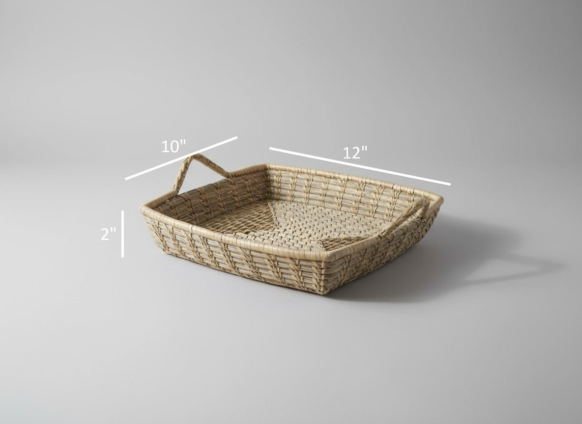 Natural Serving Tray